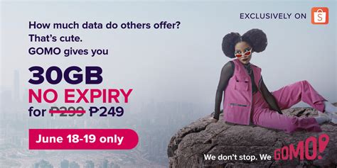 gomu bet|GOMO: Data That Never Expires Fulfills the Needs of Digital.
